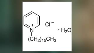 Cetylpyridinium Chloride [upl. by Atiekahs]