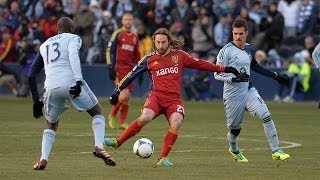 Real Salt Lake at Sporting Kansas City  MLS Cup Postgame Reactions Ned Grabavoy [upl. by Halihs]