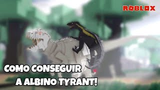 Como CONSEGUIR A INDOMINUS REX em PRIMEVAL EARTH  O mais novo UPDATE está por VIR ROBLOX 026 [upl. by Catto]