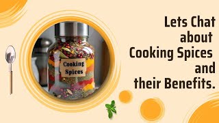 Annes Kitchen is live Lets chat about Cooking Spices and their Benefits spices health [upl. by Liggett]