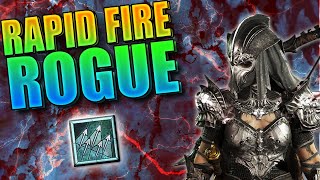 🔴 Rapid Fire Rogue End Game  Season 4 Diablo 4 [upl. by Eimmat]