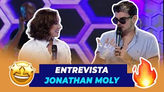 Entrevista a Jonathan Moly  De Extremo a Extremo [upl. by Nalo]