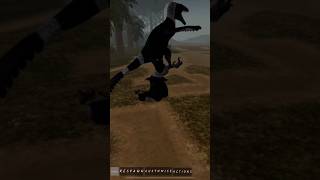 Dakotaraptor Battle Part 4  Dinosaur World Mobile [upl. by Hcir725]