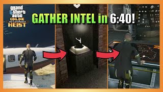 Gather Intel Speedrun 640  Cayo Perico Heist [upl. by Filmer]