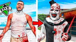 ME CONVIERTO en EL PAYASO ART en GTA 5 [upl. by Armstrong]