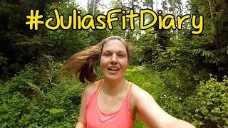 RUNNING GIRL GoPro JuliasFitDiary [upl. by Thorr365]