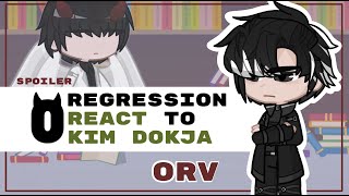 0th Turn React to Kim Dokja  Part 1  ORV  Spoilers  Gacha Life [upl. by Anileve724]