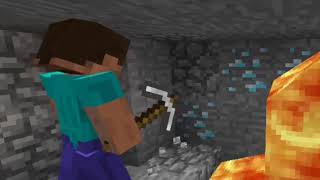 Headphone warningMine Diamonds  Minecraft Music Video OLD [upl. by Fesuoy]