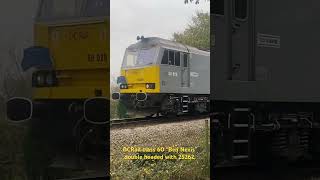 DCRail class 60 “Ben Nevis” double headed with 25262 9th November 2024 [upl. by Earas]