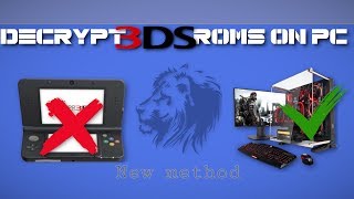 UPDATED EASY GUIDE How to DECRYPT 3DS ROM without a 3DS console on PC even offline [upl. by Lebasile]