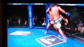 Anthony Pettis greatest kick in MMA history [upl. by Reggis]