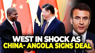 Angola and China Strike A Deal To Completely Wipe Out The West [upl. by Wendt293]