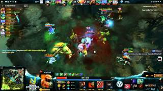 BTS Moments 45 5inQ team fight turnaround against Demons MVP Nexon Grand Final [upl. by Nwadahs]