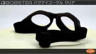 BOBSTER■ボブスターアイウェア バグアイ ゴーグル クリア [upl. by Wernher]