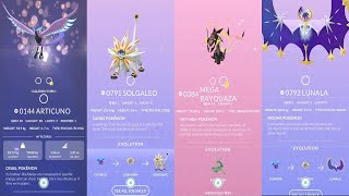 All Pokemon Collection  Aug 2023 Pokedex Pokemon Go [upl. by Danczyk]