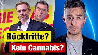 Was 2023 Überraschendes passieren kann  FDP Cannabis amp Söder [upl. by Pudendas]