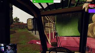 FS22  THURINGIA  TERRALIFE PLUS  Altra pagllia da mettere da parte 45 followdonasupport… [upl. by Akfir]