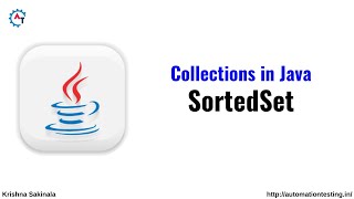 SortedSet in Java  Java Collections  Collection Framework Java Tutorial For Beginners [upl. by Lemej]