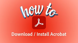 How to Download Adobe Acrobat Pro DC [upl. by Bilicki121]