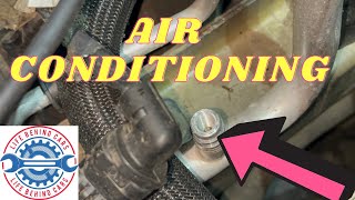 Peugeot Rifter 2018 Diesel Air Conditioning Gas Refill Connector Locations [upl. by Kelsy434]