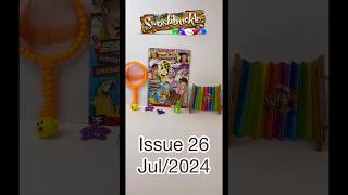 Swashbuckle magazine issue 26 Jul2024 with splishy sploshy fun set 💦💦 swashbuckle [upl. by Akerahs]