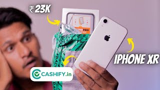 iPhone XR at 23k From CASHIFY 2022   My Experience [upl. by Albertine]