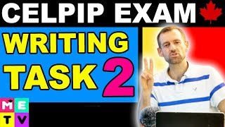 CELPIP Writing Task 2  TIPS [upl. by Lashonda]