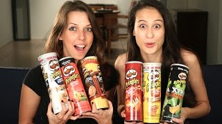 PRINGLES CHALLENGE  MeisjeDjamila [upl. by Zimmer]