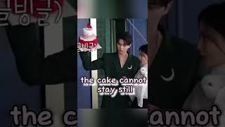 mydemon cake scene behindthescene kimyoojung songkang kdrama dodohee jeongguwon fypシ viral [upl. by Harte105]