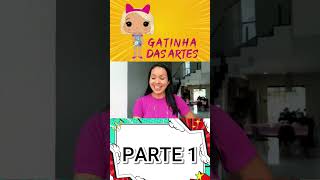 Gatinha das Artes e a História Engraçada de Novas IRMÃS PARTE 1 [upl. by Foley]