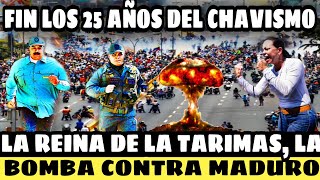 LA BOMBA CONTRA MADURO LA REINA DE LAS TARIMAS SACA LOS 25 AÑOS DEL CHAVISMO [upl. by Grewitz]