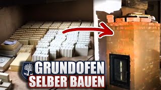 42  Grundofen selber bauen  Camina amp Schmid Bausatz [upl. by Ambler]