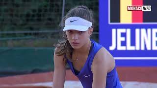 2023 Tennis Europe Junior Masters Final  Jeline Vandromme vs Gala Ivanovic [upl. by Ahsinrat]