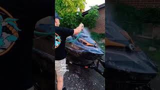 HOW TO CLEAN YOUR JETSKI detail jetski seadoolife [upl. by Borras]