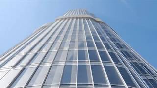 Dow Corning Case Study  Burj Khalifa Silicone Sealants [upl. by Ehcar242]