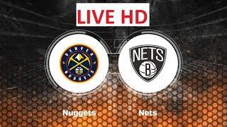 Brooklyn Nets vs Denver Nuggets NBA live stream [upl. by Bevvy2]