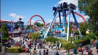 Top rides at Drayton manor [upl. by Mcmaster]