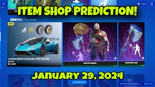 January 29 2024 Fortnite Item Shop CONFIRMED [upl. by Tezil823]