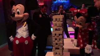 Mickey and Minnie play Jenga Full Video [upl. by Asillam]