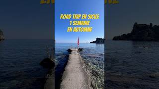 ROAD TRIP EN SICILE EN AUTOMNE roadtrip sicilia trip tips shorts voyageenfamille travel [upl. by Earased]