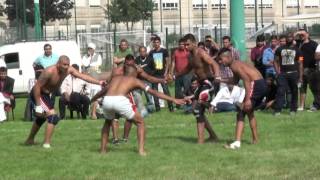 KabaddiSpain v France 2014 [upl. by Feinberg]