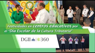 Festividades en centros educativos por el “Día Escolar de la Cultura Tributaria” [upl. by Annaet829]