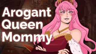 ASMR Roleplay  Dominant Queen wants to play with you Medieval Mommy F4M [upl. by Darooge684]