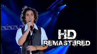 Diego González  Solo Existes Tu Live In Rio Remastered FHD [upl. by Carrnan]