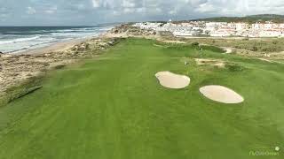 Praia d El Rey Golf drone aerial video Praia del Rey Hole15 [upl. by Brink873]