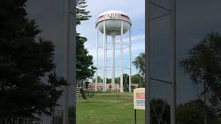 Water Tower  Paris Illinois [upl. by Enohpesrep]