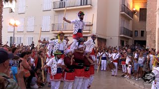 Festa Major de Sitges 2022  08  Processó de Sant Bartomeu Vídeo Penedès Roig [upl. by Arraek]