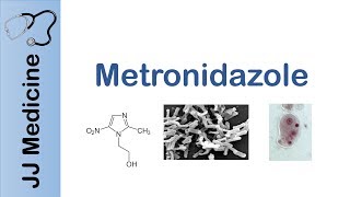 Metronidazole  Bacterial Targets Mechanism of Action Adverse Effects [upl. by Volding]