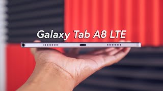 Galaxy Tab A8 LTE 2022 REVIEW  45 Juta Worth It Gak Sih [upl. by Tedi]