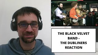 Brits React to The Black Velvet Band Sung By The Dubliners [upl. by Kcirted]